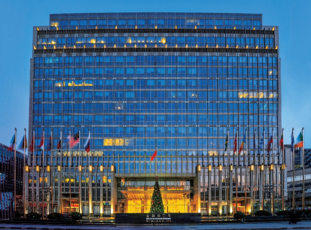 英蓝国际金融中心